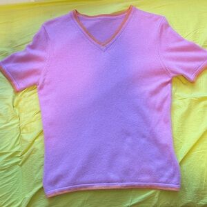 Cashmere pink sweater